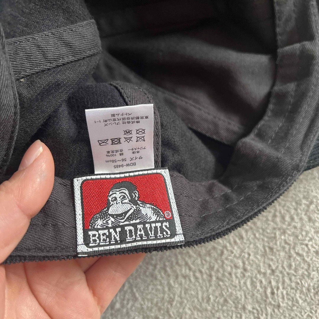 BEN DAVIS(ベンデイビス)のベンデイビス キャップ レディースの帽子(キャップ)の商品写真