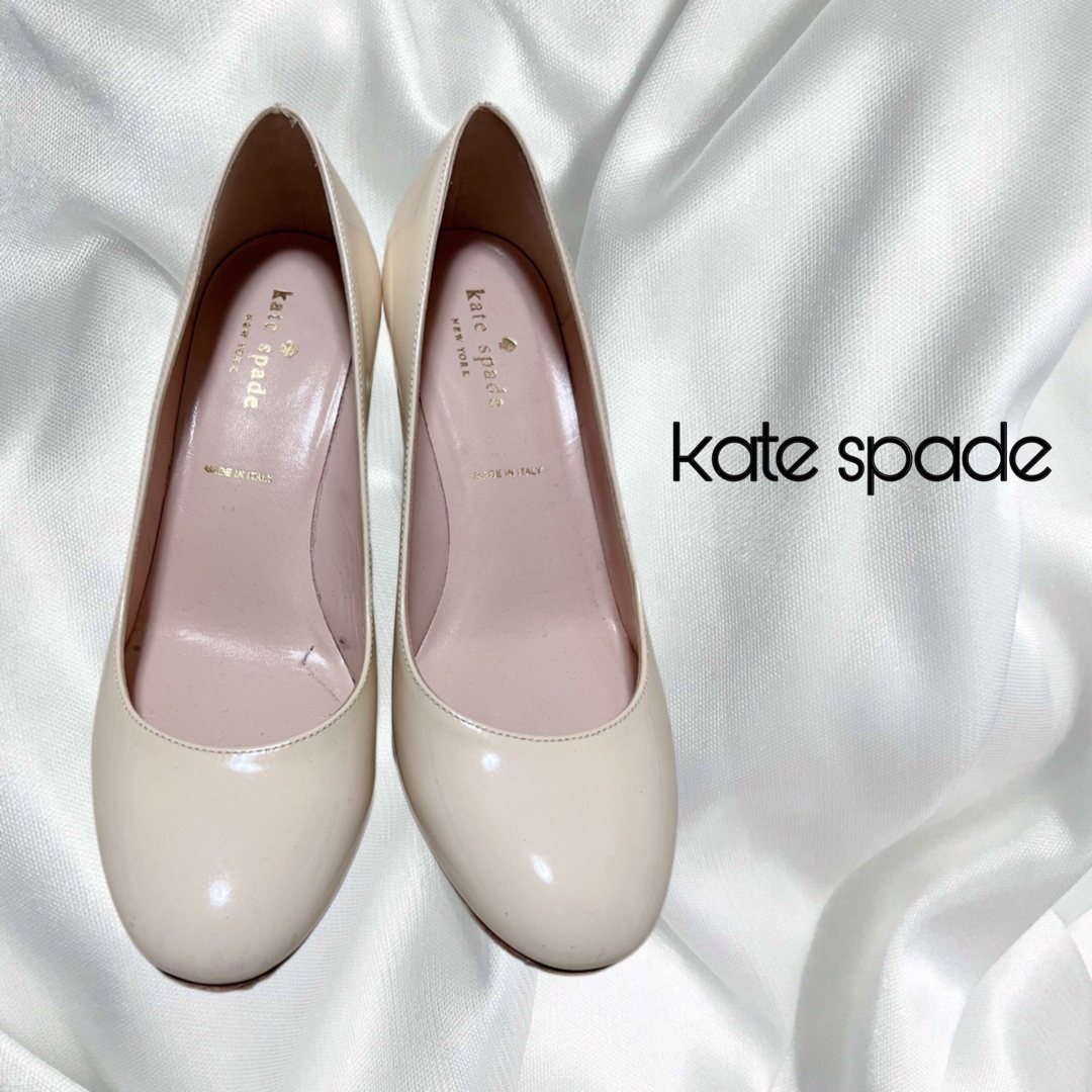 kate spade new york(ケイトスペードニューヨーク)の【イタリア製】kate spade  ケイトスペード　パンプス　ハイヒール レディースの靴/シューズ(ハイヒール/パンプス)の商品写真