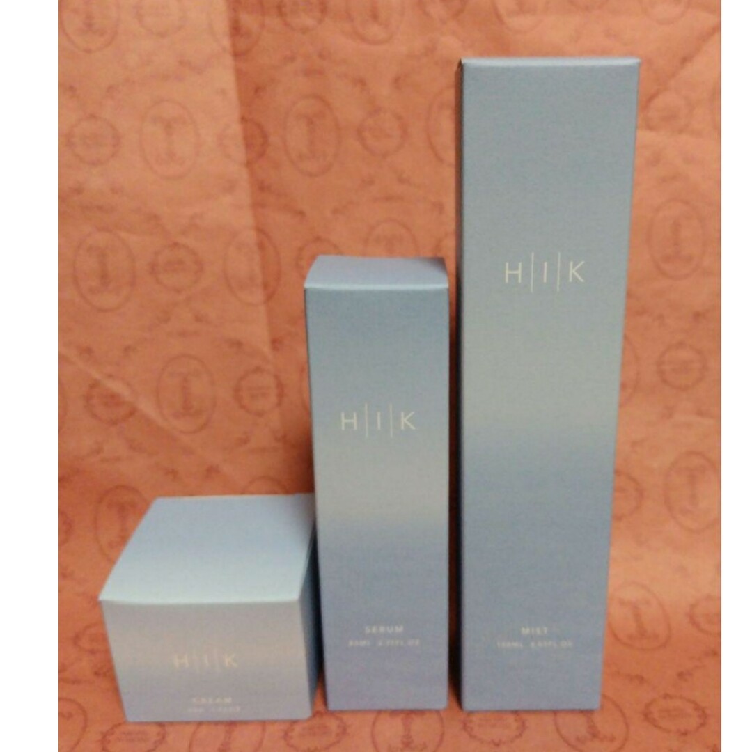 美容液 化粧水 クリーム   HIK 基礎化粧品セット コスメ/美容のスキンケア/基礎化粧品(化粧水/ローション)の商品写真