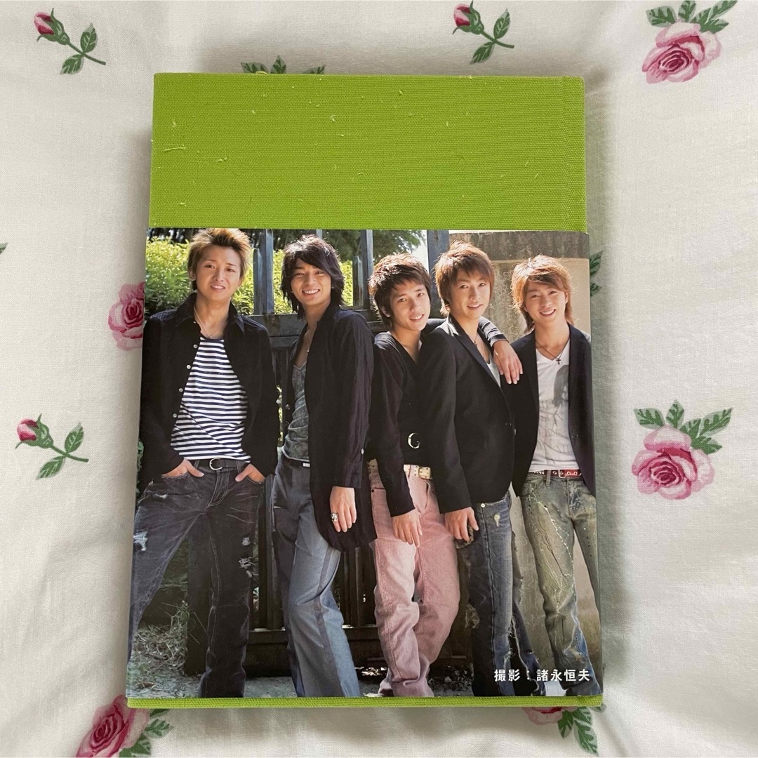 嵐(アラシ)の嵐　写真集　AROUND ASIA エンタメ/ホビーのタレントグッズ(アイドルグッズ)の商品写真