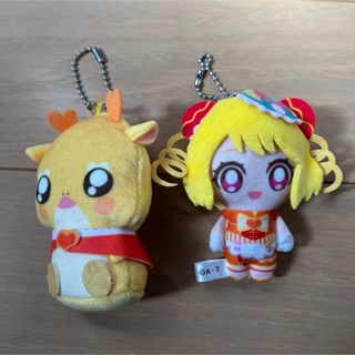 バンダイ(BANDAI)のデリシャスパーティ　プリキュア　おでかけマスコット(キャラクターグッズ)