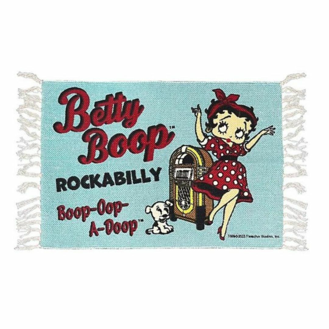 BETTY/COTTON FLOOR MAT/BT-50's インテリア/住まい/日用品のラグ/カーペット/マット(その他)の商品写真