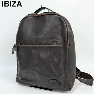 イビザ(IBIZA)の24C23 ibiza イビザ イビサ リュック 本革 レザー(リュック/バックパック)