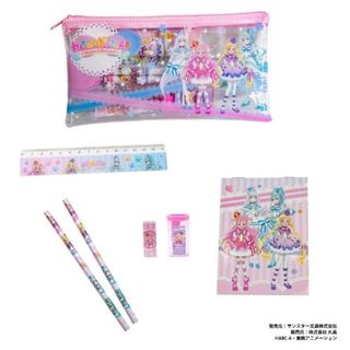 Sunstar Stationery - わんだふるぷりきゅあ　ステーショナリーセット