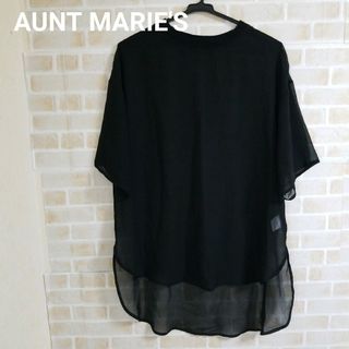 アントマリーズ(Aunt Marie's)のAUNT MARIE'S シアーカットソー(カットソー(半袖/袖なし))