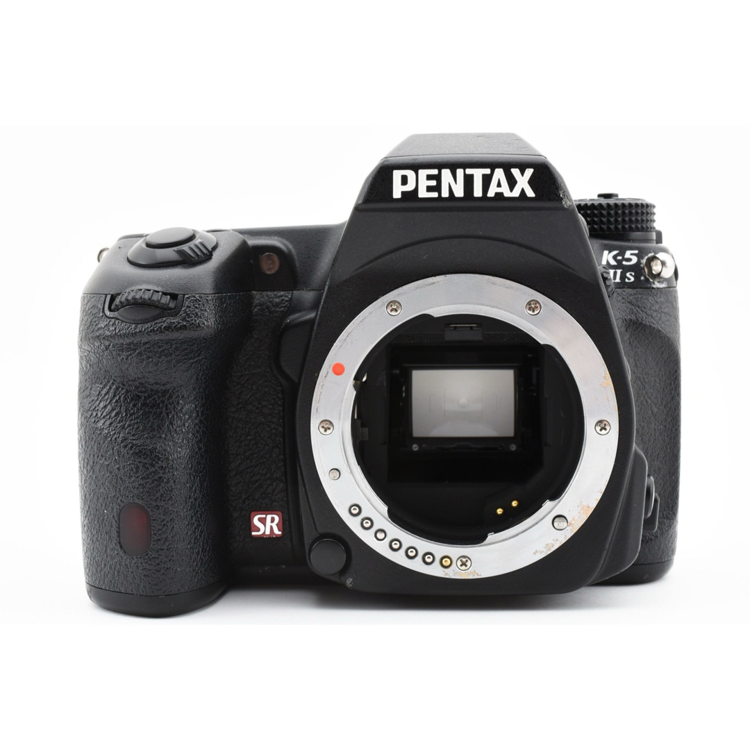 PENTAX(ペンタックス)の【PENTAX】K-5IIs 　ボディ ペンタックス スマホ/家電/カメラのカメラ(デジタル一眼)の商品写真