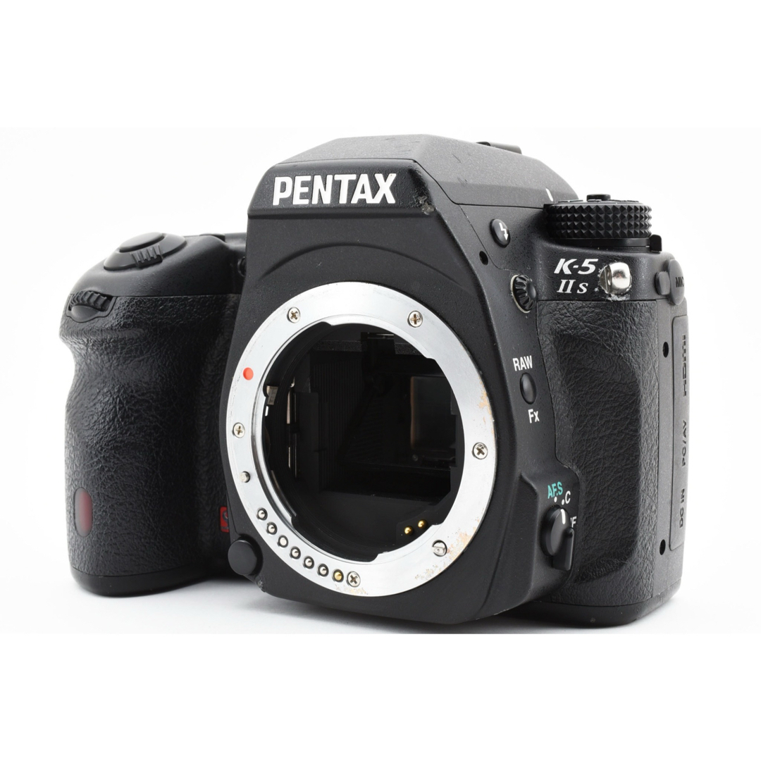 PENTAX(ペンタックス)の【PENTAX】K-5IIs 　ボディ ペンタックス スマホ/家電/カメラのカメラ(デジタル一眼)の商品写真