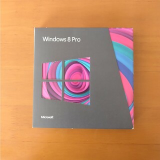 マイクロソフト(Microsoft)のMicrosoft Windows 8 Pro アップグレード版(その他)