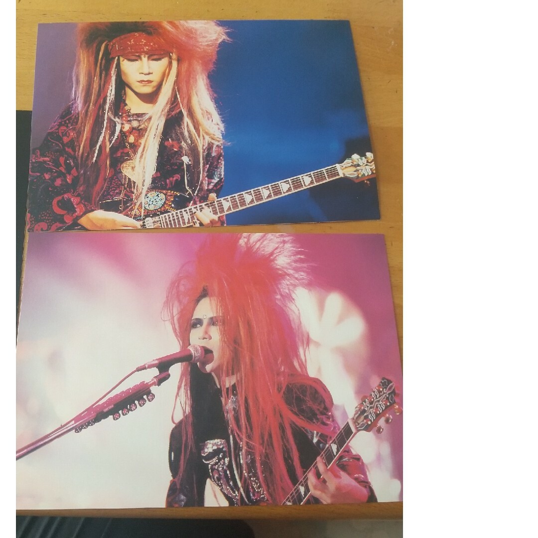 XJAPAN hide ポストカード エンタメ/ホビーのタレントグッズ(ミュージシャン)の商品写真