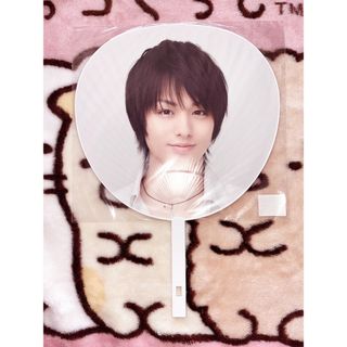 ヘイセイジャンプ(Hey! Say! JUMP)のHey! Say! JUMP 伊野尾慧 うちわ 世界 2012(アイドルグッズ)