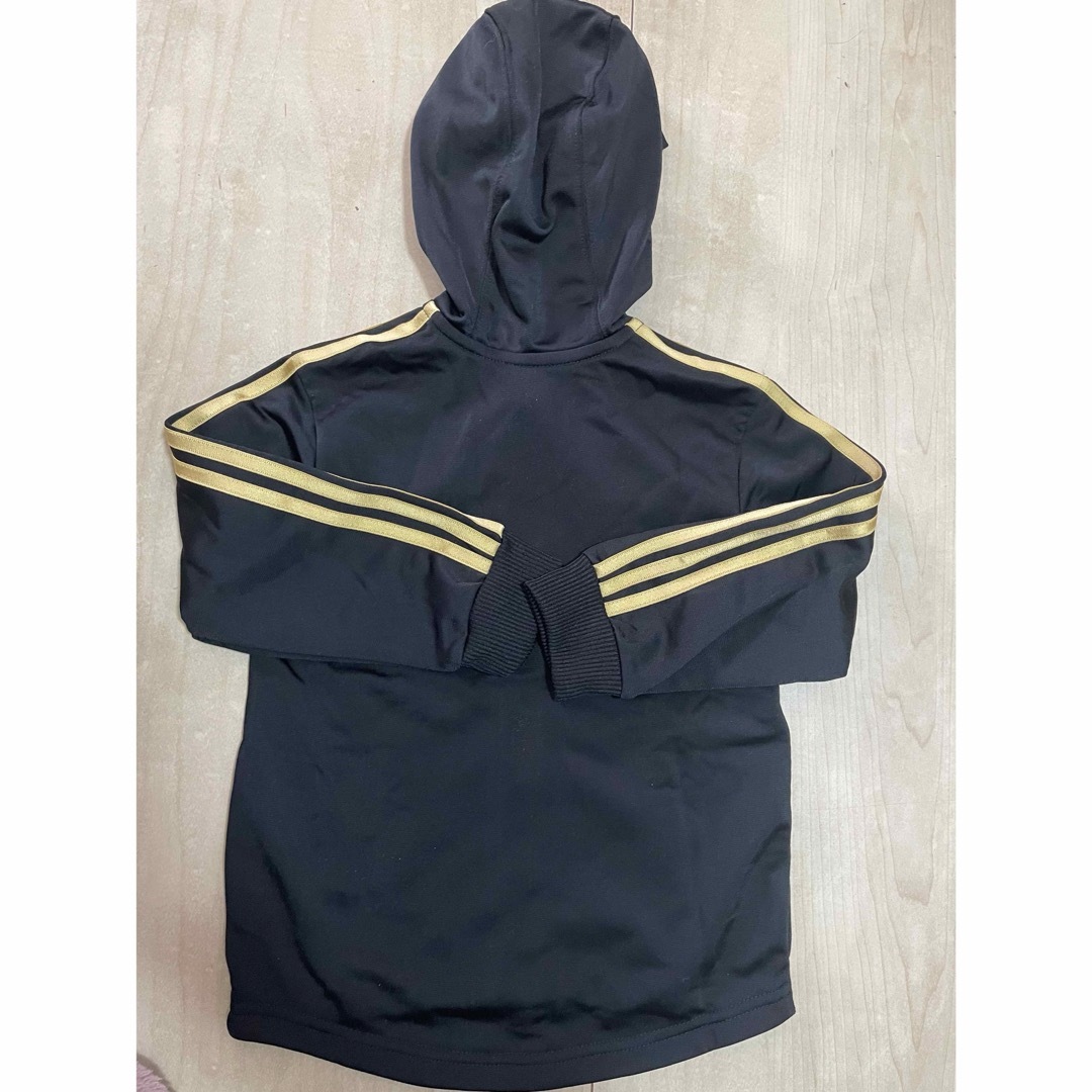 adidas(アディダス)のadidas ジャージ　キッズ　フルジップ キッズ/ベビー/マタニティのキッズ服男の子用(90cm~)(ジャケット/上着)の商品写真