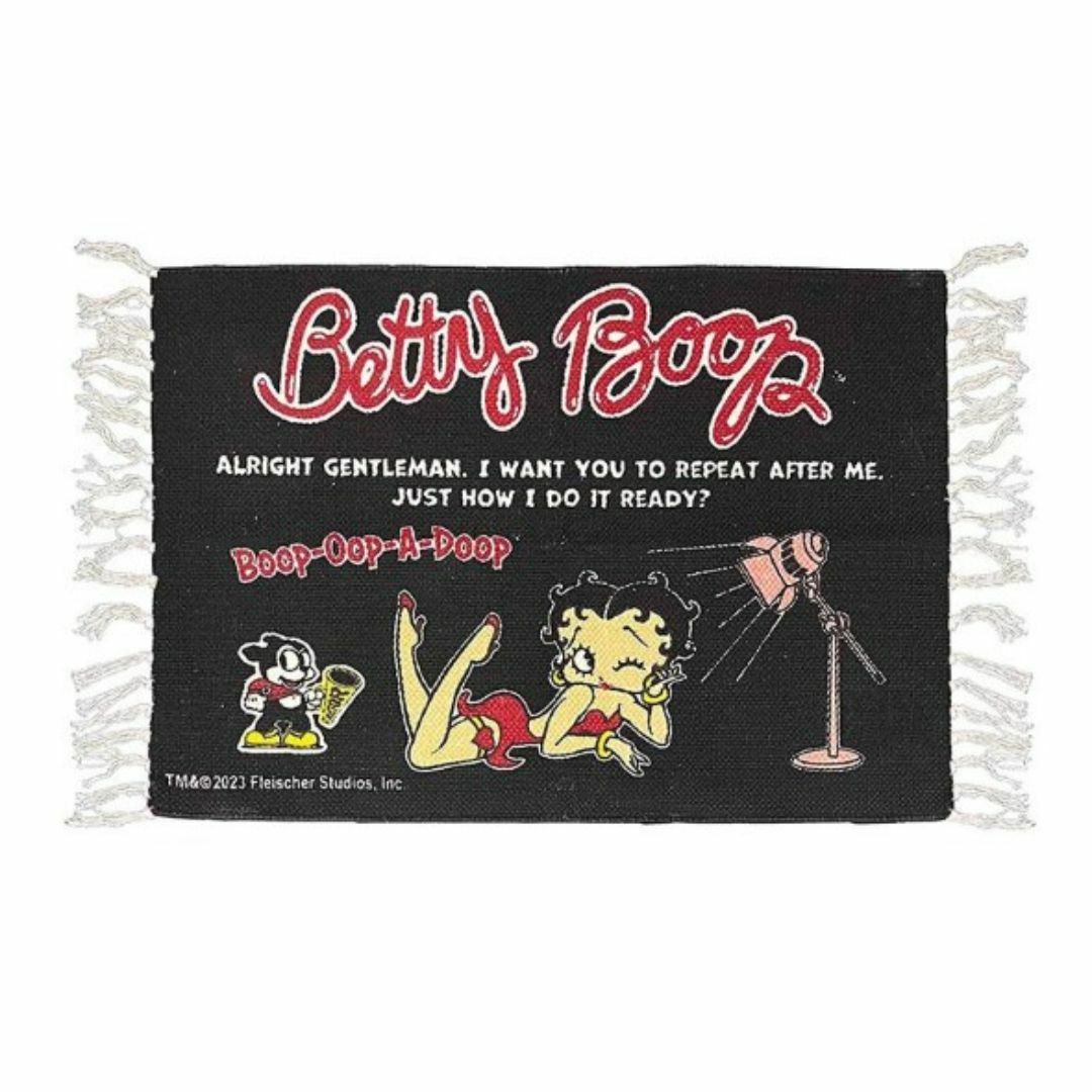 BETTY/COTTON FLOOR MAT/BT-HOLLYWOOD インテリア/住まい/日用品のラグ/カーペット/マット(その他)の商品写真