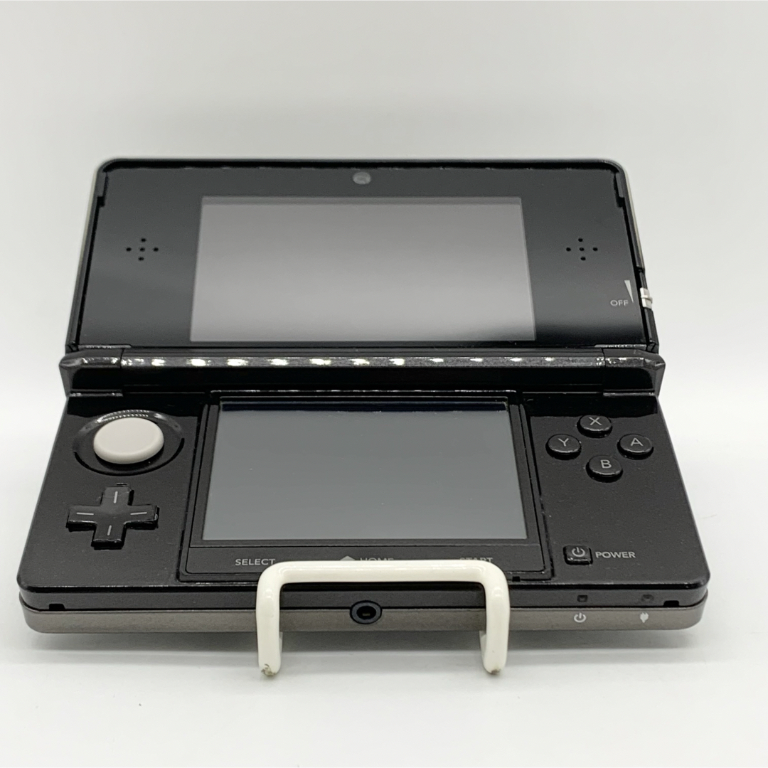 【完品・液晶美品】ニンテンドー3DS コスモブラック 本体 任天堂 動作品