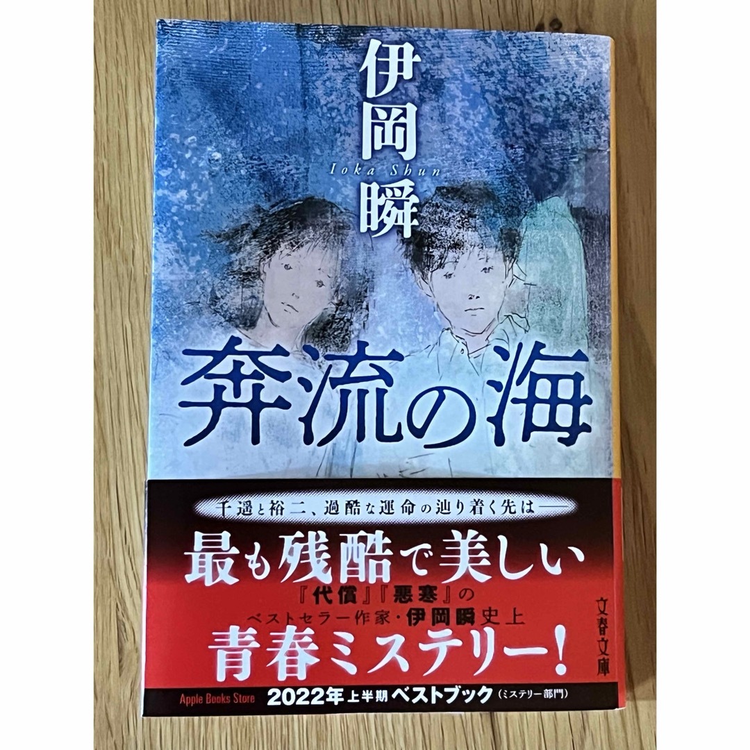 奔流の海 エンタメ/ホビーの本(文学/小説)の商品写真