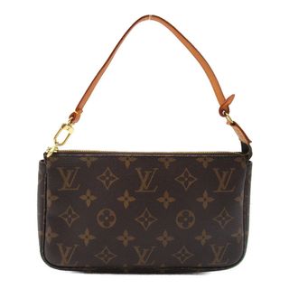 ルイヴィトン(LOUIS VUITTON)のルイ・ヴィトン ポシェット アクセソワール アクセサリーポーチ（取っ手あり）(ポーチ)