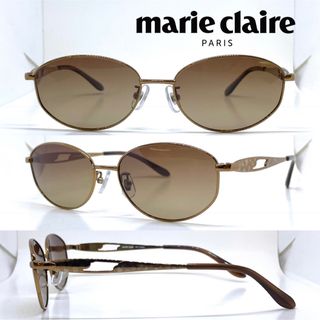 マリクレール(Marie Claire)のmarie claire マリクレール 偏光 サングラス MC5064 4 BR(サングラス/メガネ)