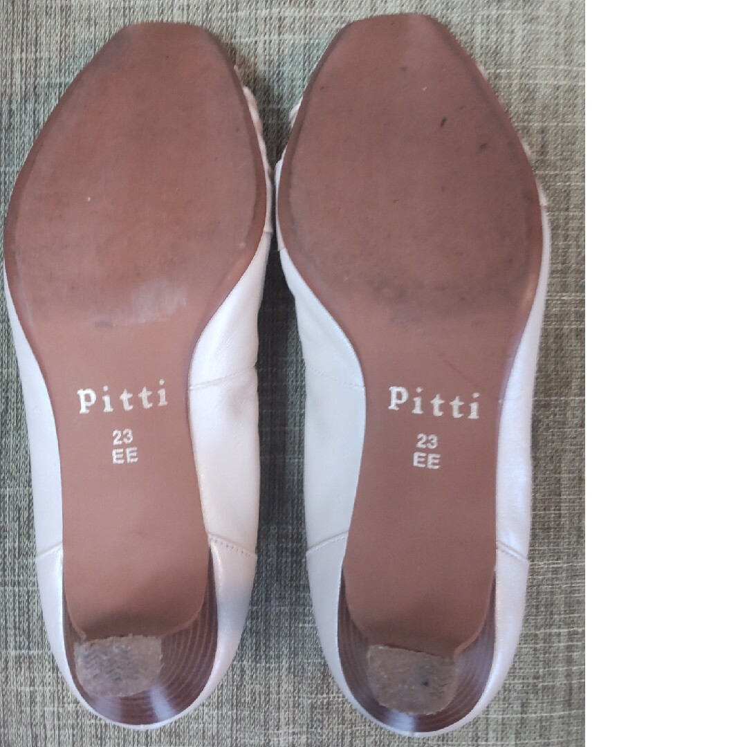 Pitti(ピッティ)のPitti FEMININE ミドルヒールパンプス Made inJapan 2 レディースの靴/シューズ(ハイヒール/パンプス)の商品写真