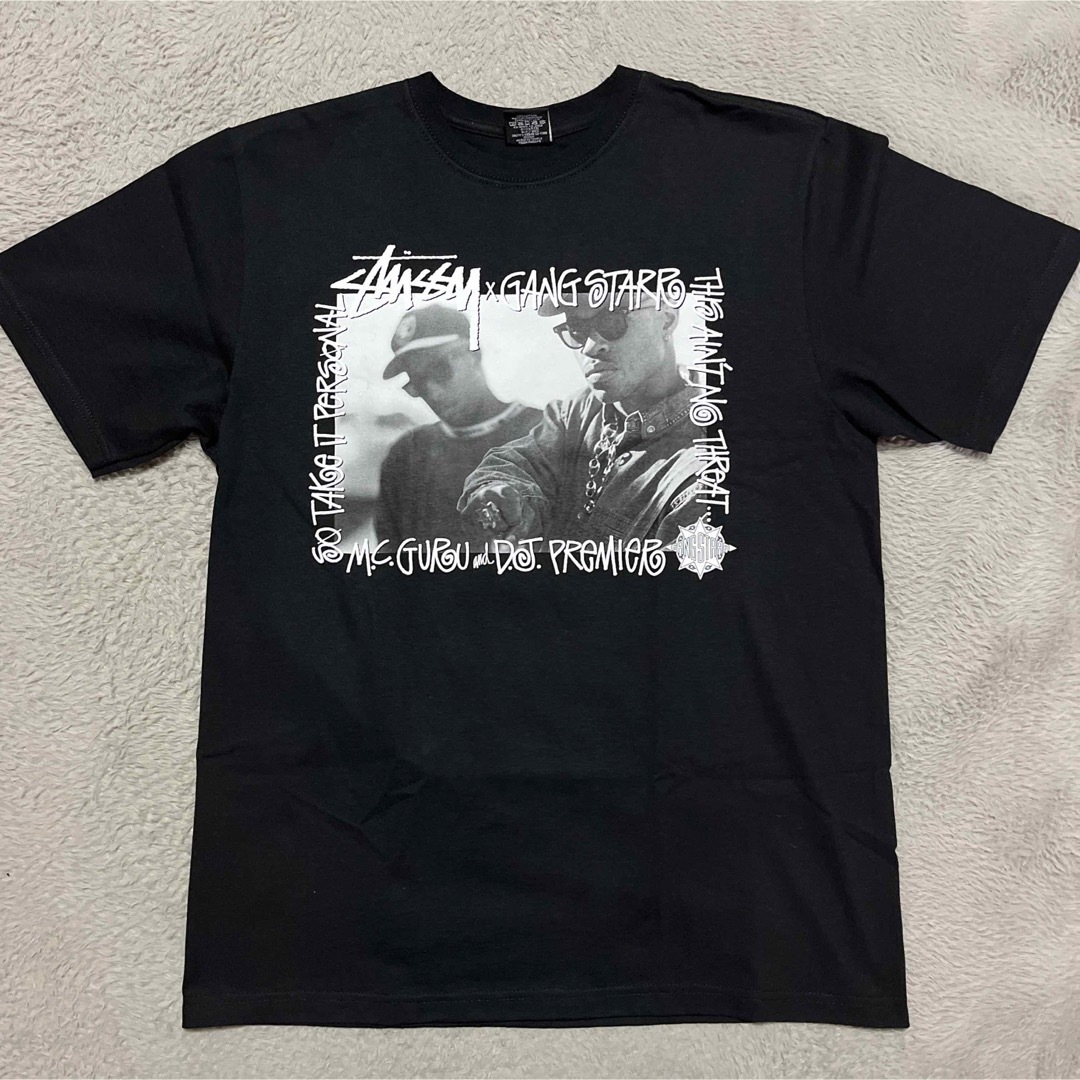 STUSSY(ステューシー)のStussy Gang Starr Take It Personal tシャツ メンズのトップス(Tシャツ/カットソー(半袖/袖なし))の商品写真