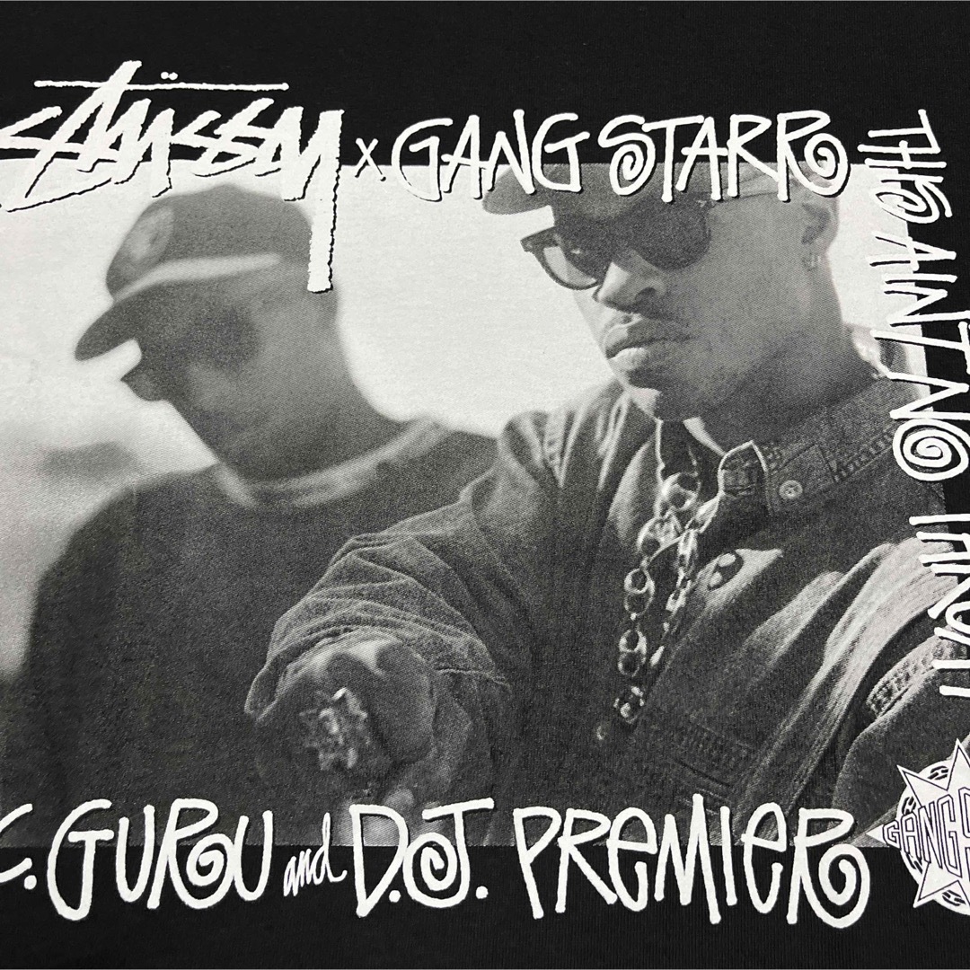 STUSSY(ステューシー)のStussy Gang Starr Take It Personal tシャツ メンズのトップス(Tシャツ/カットソー(半袖/袖なし))の商品写真