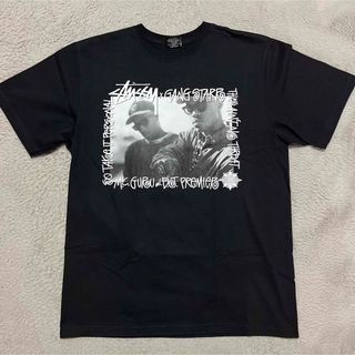 STUSSY - Stussy Gang Starr Take It Personal tシャツ