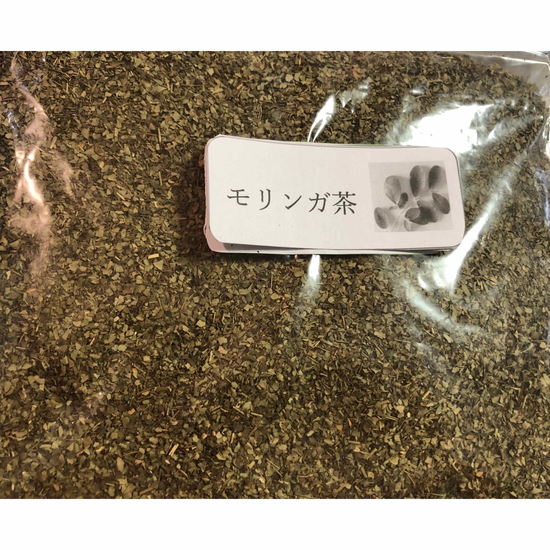 大セール中♪ モリンガ茶　150g 健康茶　野草　モリンガ蒸しよもぎ蒸しの代わり 食品/飲料/酒の健康食品(健康茶)の商品写真