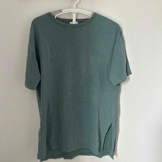 LOWRYS FARM - LOWRYSFARM スリット入り Tシャツ レディース