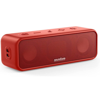 アンカー(Anker)のAnker SoundCore 3 RED 赤 Bluetooth アンカー(スピーカー)