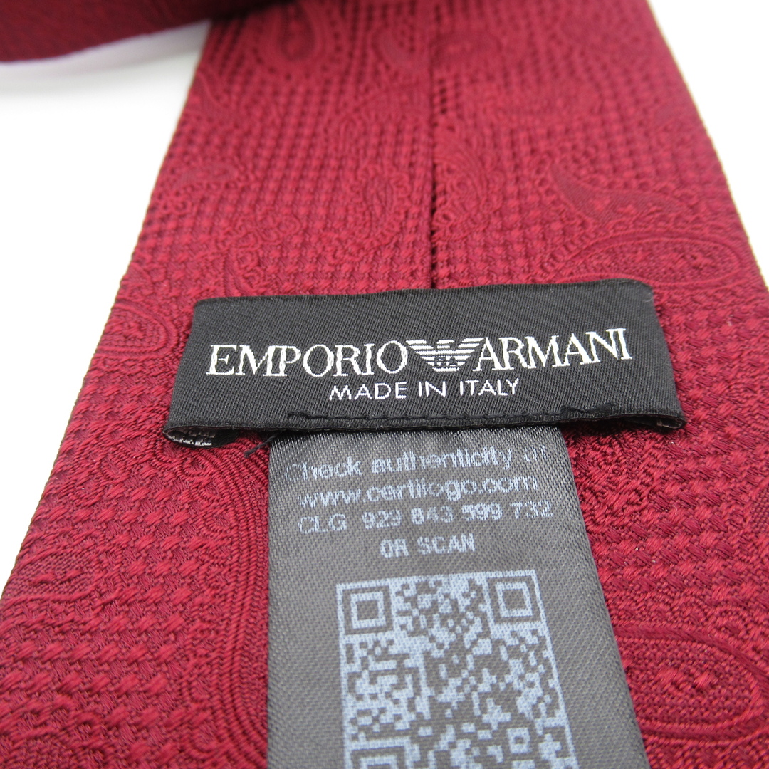 Emporio Armani(エンポリオアルマーニ)のエンポリオ・アルマーニ ネクタイ ネクタイ メンズのファッション小物(ネクタイ)の商品写真