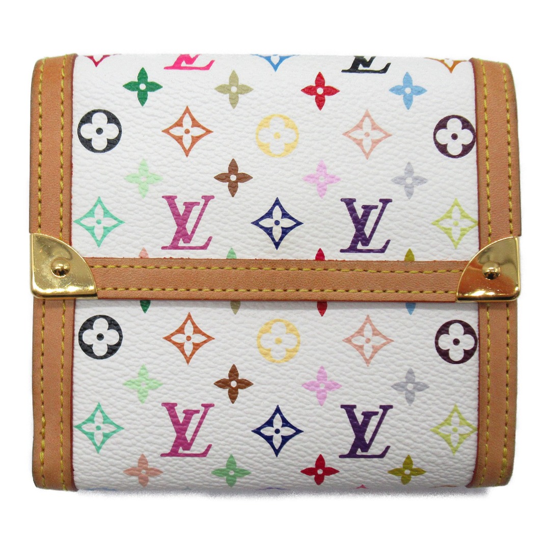 LOUIS VUITTON(ルイヴィトン)のルイ・ヴィトン ポルトモネ・ビエカルトクレディ Wホック財布 レディースのファッション小物(財布)の商品写真