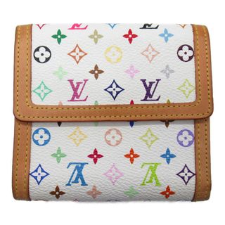 ルイヴィトン(LOUIS VUITTON)のルイ・ヴィトン ポルトモネ・ビエカルトクレディ Wホック財布(財布)