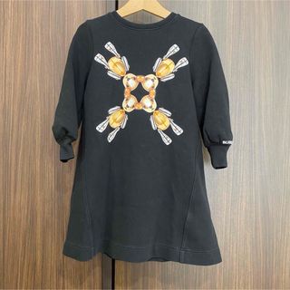 BURBERRY - 良品　定価5万　BURBERRY　バーバリー キッズ　ワンピース　4Y　国内正規