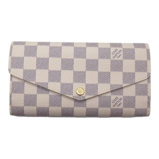 ルイヴィトン(LOUIS VUITTON)のルイ・ヴィトン ポルトフォイユ・サラ 二つ折り長財布(財布)