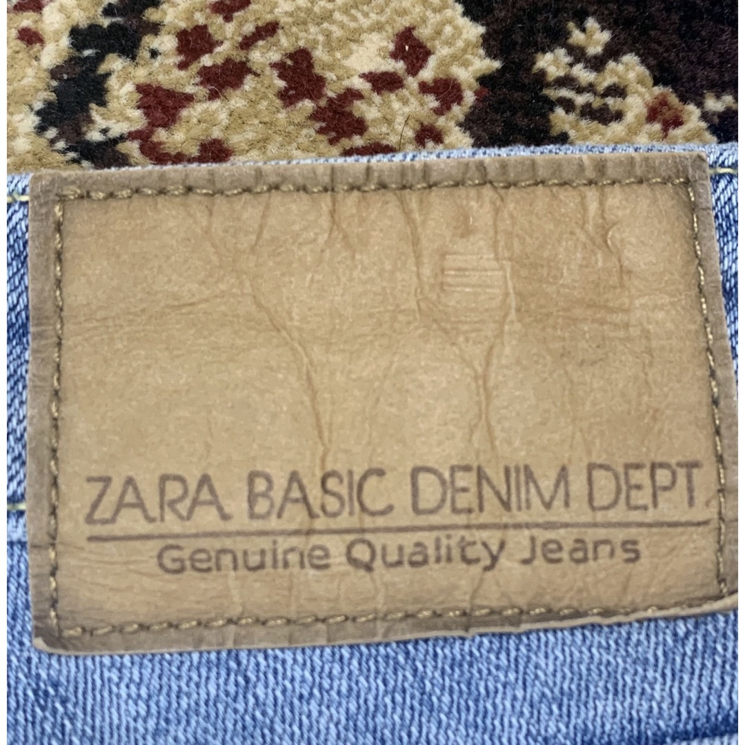 ZARA(ザラ)の【ZARA】BASIC Z1975 DENIM ザラ ベーシック デニム レディースのパンツ(デニム/ジーンズ)の商品写真