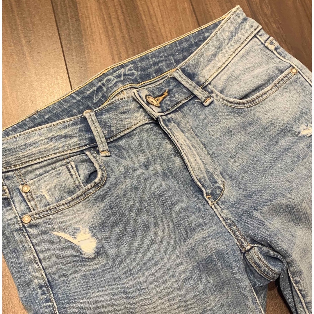 ZARA(ザラ)の【ZARA】BASIC Z1975 DENIM ザラ ベーシック デニム レディースのパンツ(デニム/ジーンズ)の商品写真