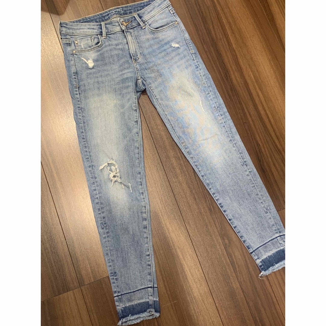 ZARA(ザラ)の【ZARA】BASIC Z1975 DENIM ザラ ベーシック デニム レディースのパンツ(デニム/ジーンズ)の商品写真