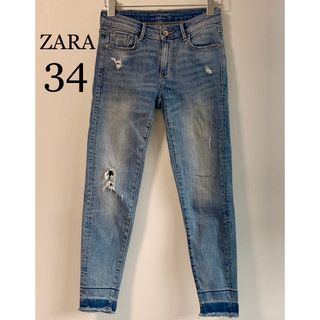 ザラ(ZARA)の【ZARA】BASIC Z1975 DENIM ザラ ベーシック デニム(デニム/ジーンズ)