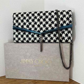 ジミーチュウ(JIMMY CHOO)のjimmychoo ジミーチュウ　ELISH  ミニバッグ(ショルダーバッグ)