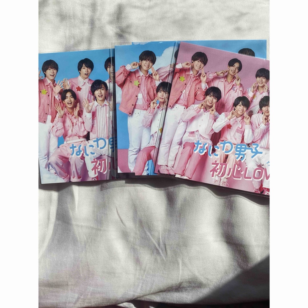 なにわ男子 CD 5枚セット‼️ エンタメ/ホビーのタレントグッズ(アイドルグッズ)の商品写真
