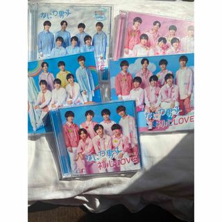 なにわ男子 CD 5枚セット‼️(アイドルグッズ)