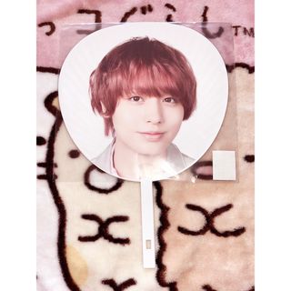 ヘイセイジャンプ(Hey! Say! JUMP)のHey! Say! JUMP 伊野尾慧 うちわ SENSEorLOVE 2018(アイドルグッズ)