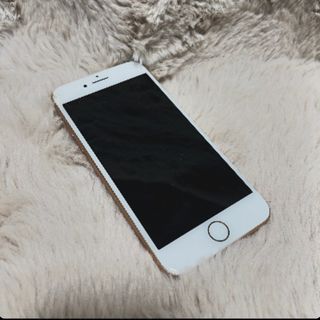 アイフォーン(iPhone)のiPhone8 傷あり　ピンク　(スマートフォン本体)
