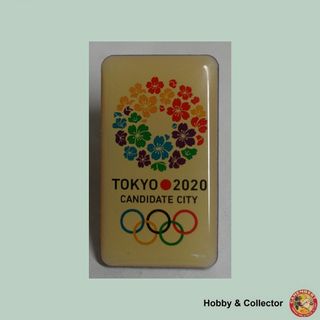 TOKYO 2020 CANDIDATE CITYピンバッジ ( #4425 )(バッジ/ピンバッジ)