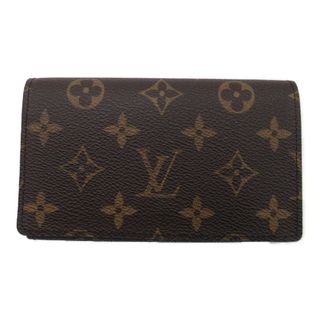 ルイヴィトン(LOUIS VUITTON)のルイ・ヴィトン ポルトフォイユ・トレゾール 二つ折り長財布(財布)