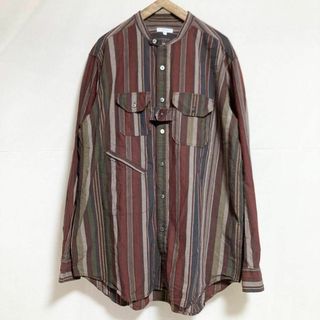 エンジニアードガーメンツ(Engineered Garments)のXLサイズ！ENGINEEREDGARMENTS バンドカラーシャツ(その他)