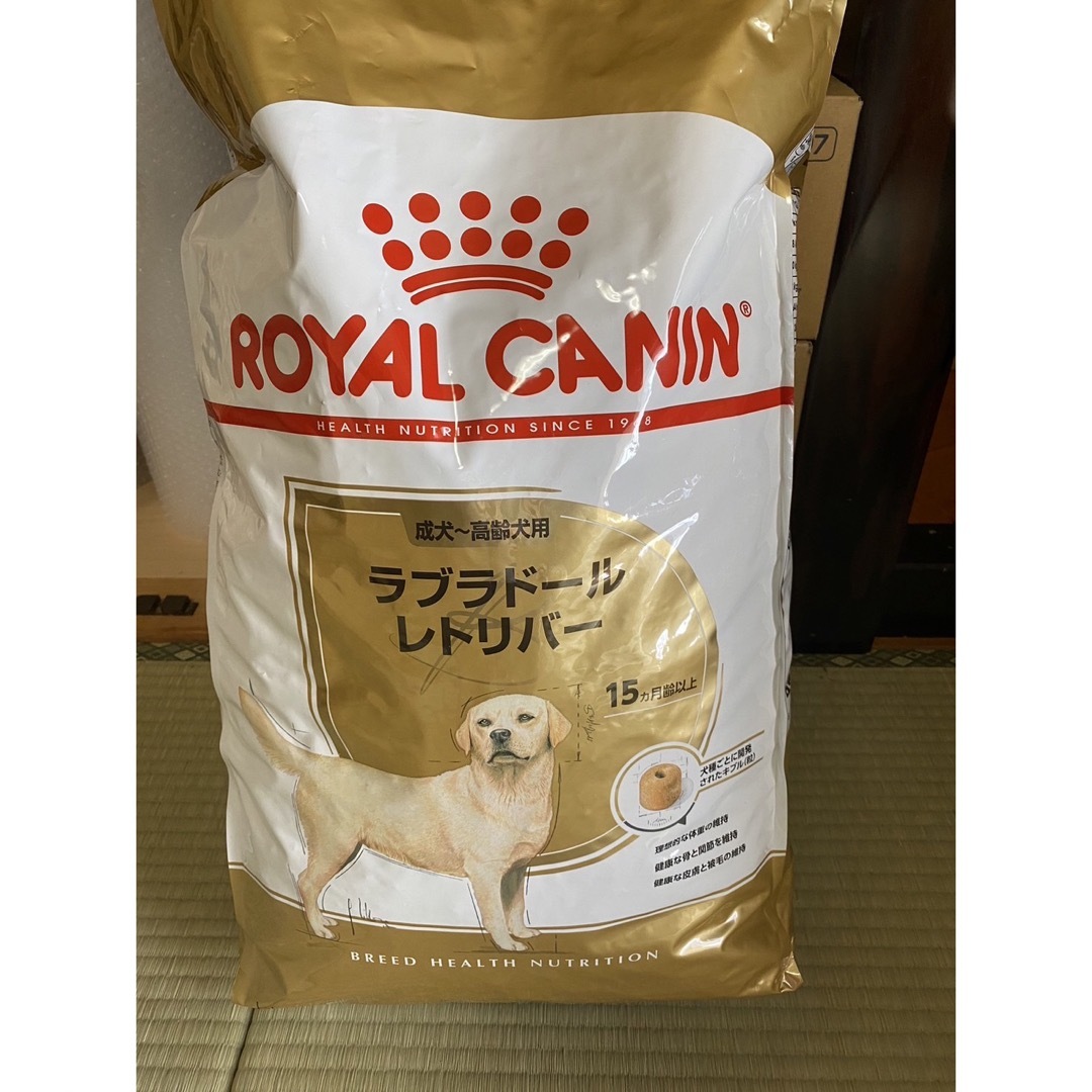 ROYAL CANIN(ロイヤルカナン)のロイヤルカナン　 ラブラドールレトリバー　成犬用　13kg その他のペット用品(ペットフード)の商品写真