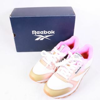 Reebok - Reebok　リーボック　スニーカー　ホワイト　ピンク　27.0