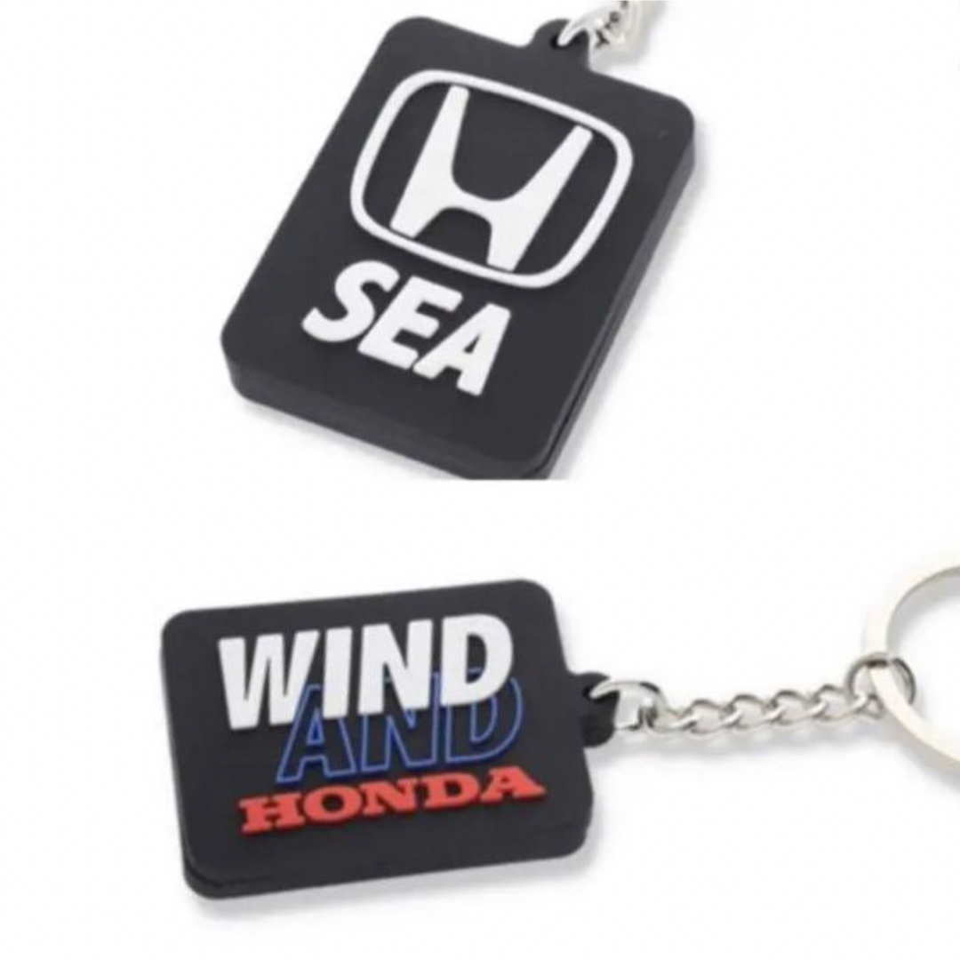 WIND AND SEA(ウィンダンシー)のHONDA x WDS SEA ラバーキーホルダー メンズのファッション小物(キーホルダー)の商品写真