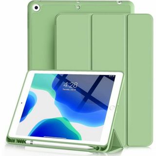 Aoub iPad 10.2 インチ 第9/8/7世代 U イトグリーン 376(その他)