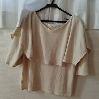 ショコラフィネローブ(chocol raffine robe)のchocol raffine robe トップス(カットソー(半袖/袖なし))