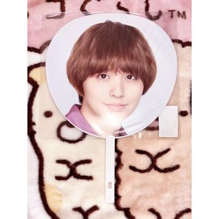 ヘイセイジャンプ(Hey! Say! JUMP)のHey! Say! JUMP 伊野尾慧 うちわ 裏Fab 2021(アイドルグッズ)